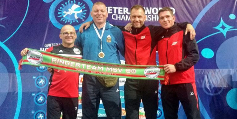 Masters Ringen Masters-Weltmeisterschaften im Ringen – Landes Ringer-Verband Sachsen ...